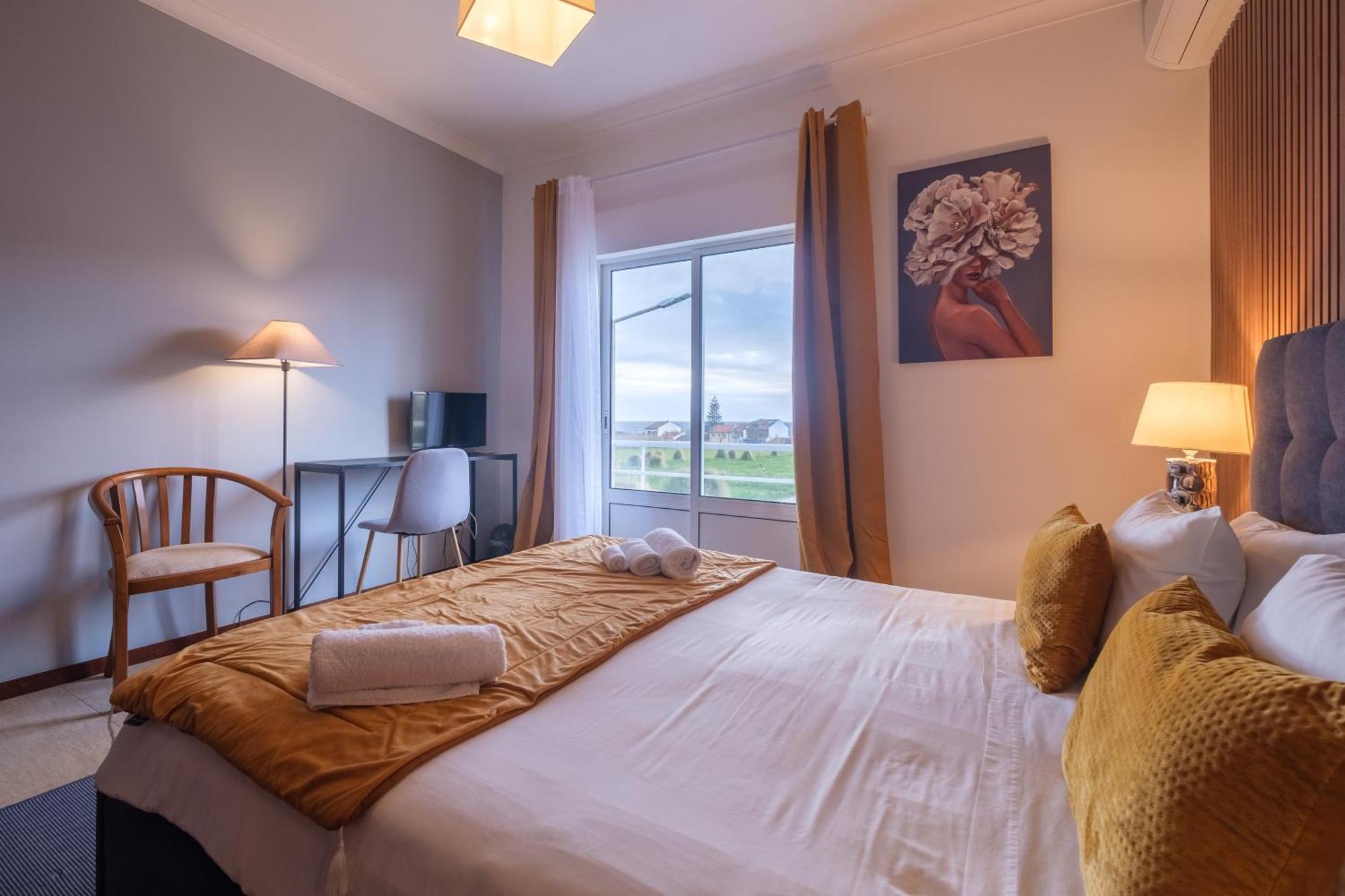 Bed and Breakfast Areal De Santa Barbara Sea View Рібейра-Гранде Екстер'єр фото