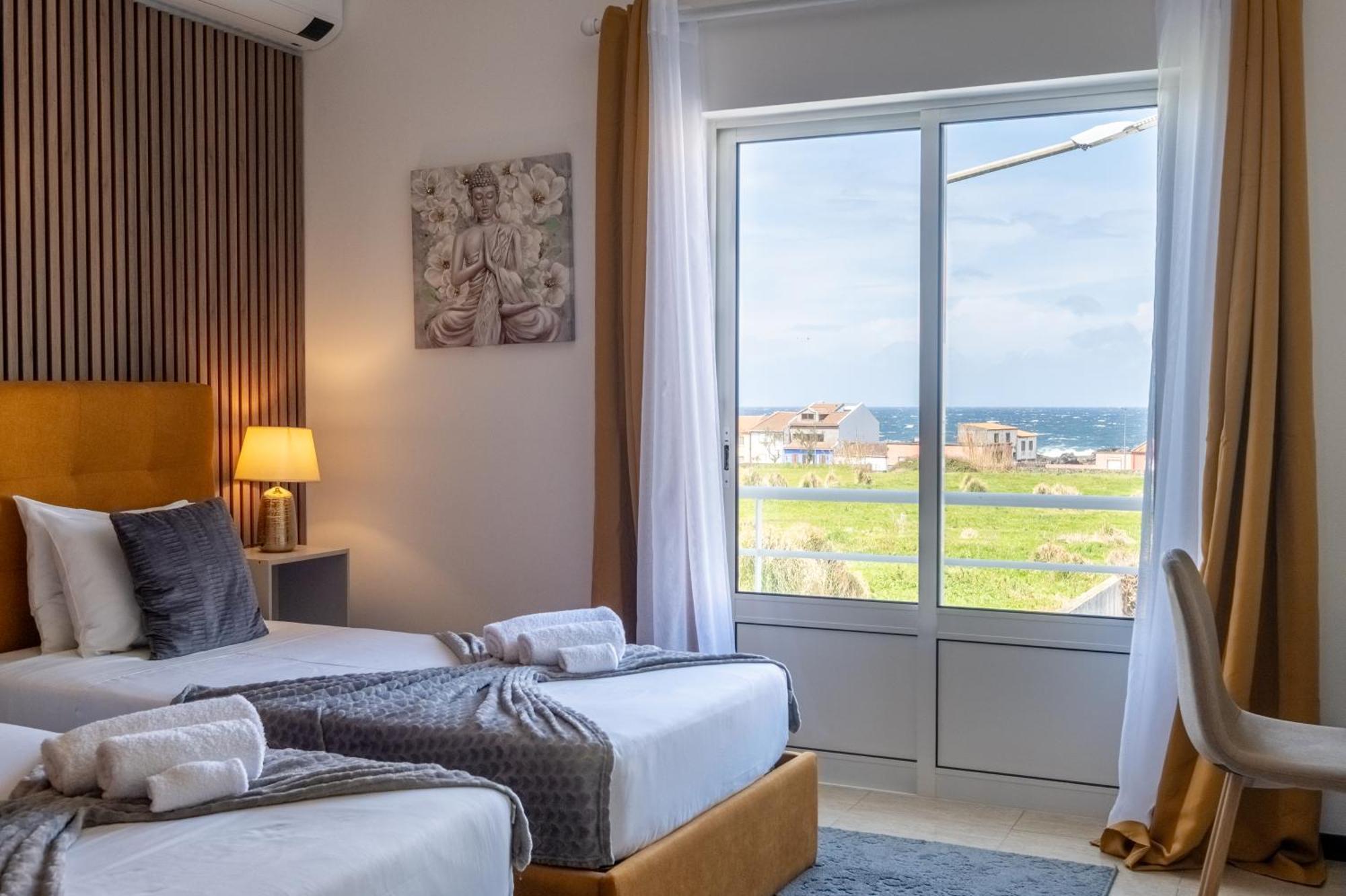 Bed and Breakfast Areal De Santa Barbara Sea View Рібейра-Гранде Екстер'єр фото