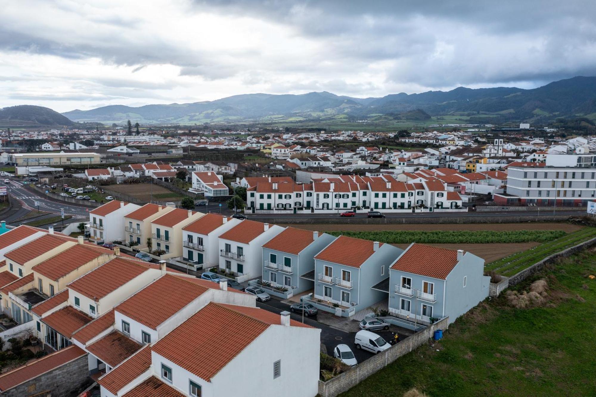 Bed and Breakfast Areal De Santa Barbara Sea View Рібейра-Гранде Екстер'єр фото