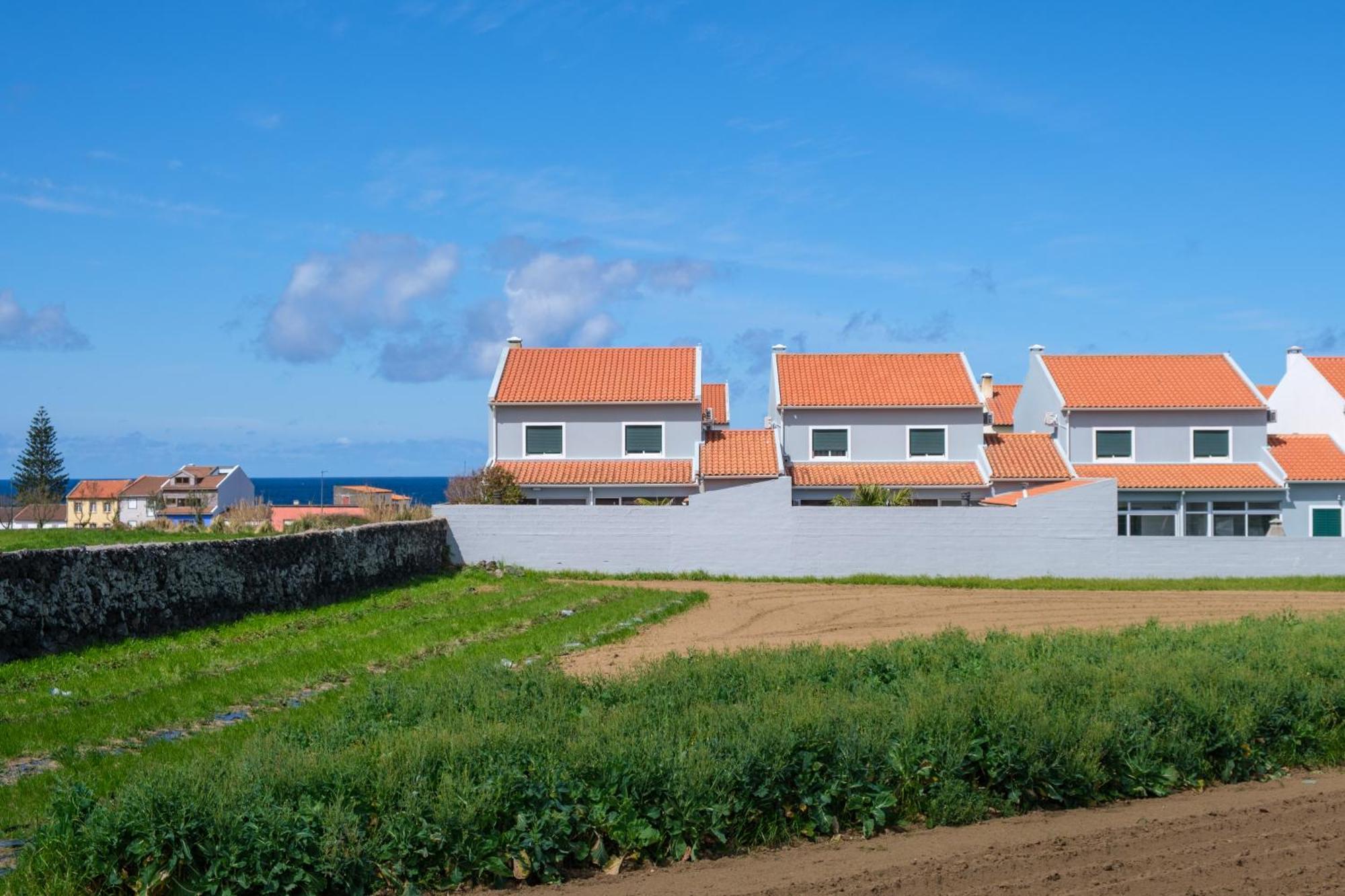 Bed and Breakfast Areal De Santa Barbara Sea View Рібейра-Гранде Екстер'єр фото