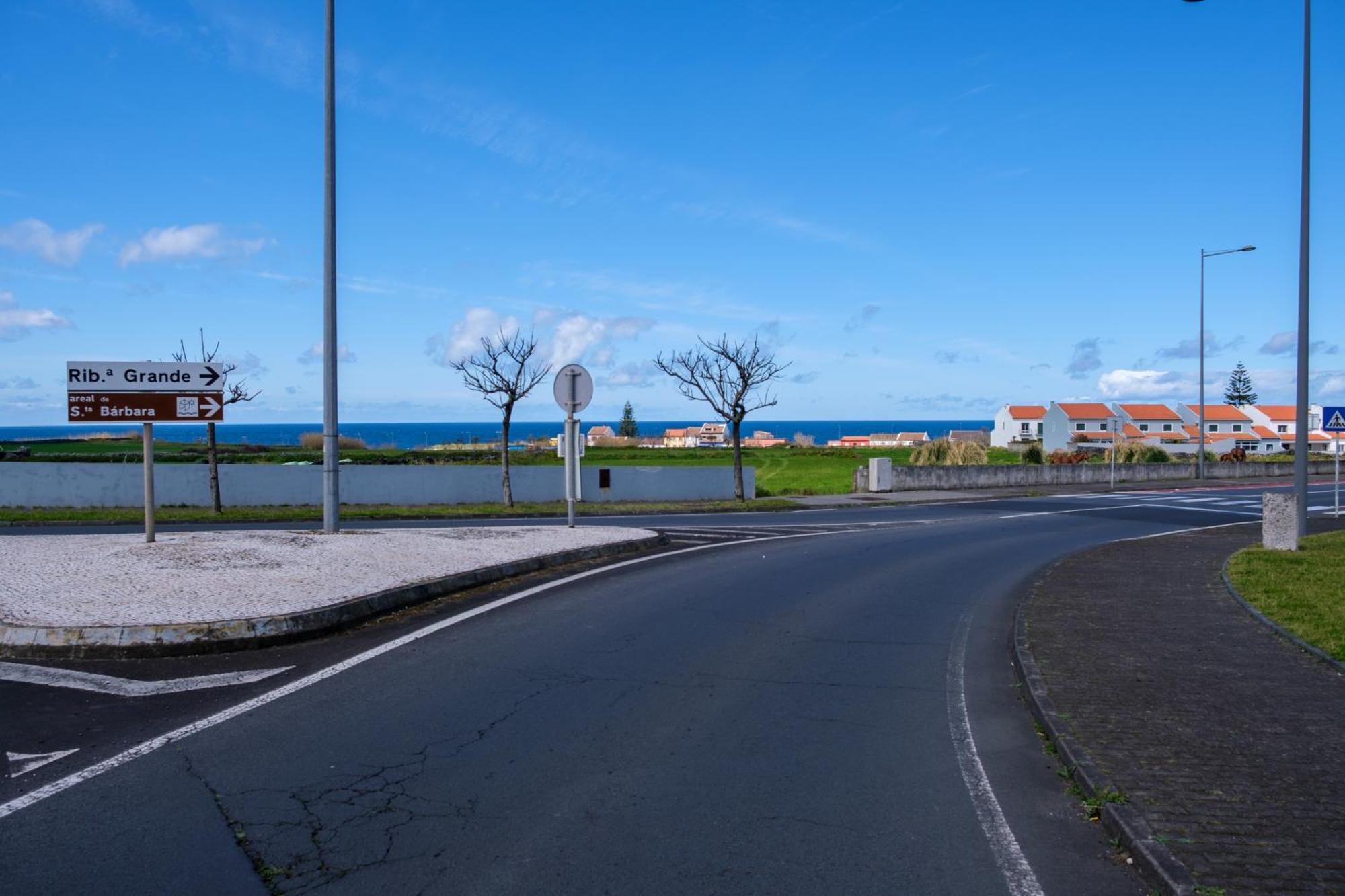Bed and Breakfast Areal De Santa Barbara Sea View Рібейра-Гранде Екстер'єр фото