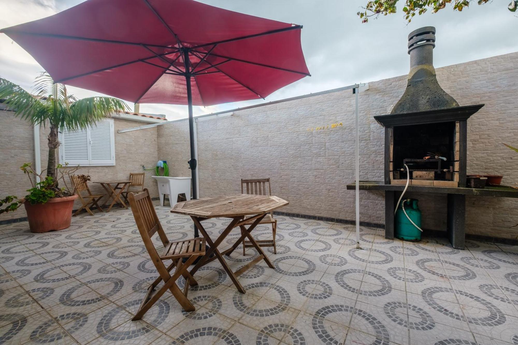 Bed and Breakfast Areal De Santa Barbara Sea View Рібейра-Гранде Екстер'єр фото